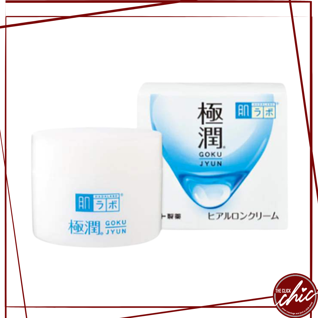 Hadalabo Gokujun Hyaluronic Cream