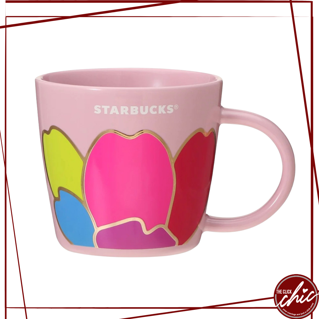 Pre-order: Mug Colourful Petal 355ml