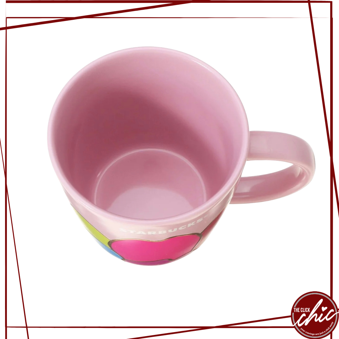 Pre-order: Mug Colourful Petal 355ml