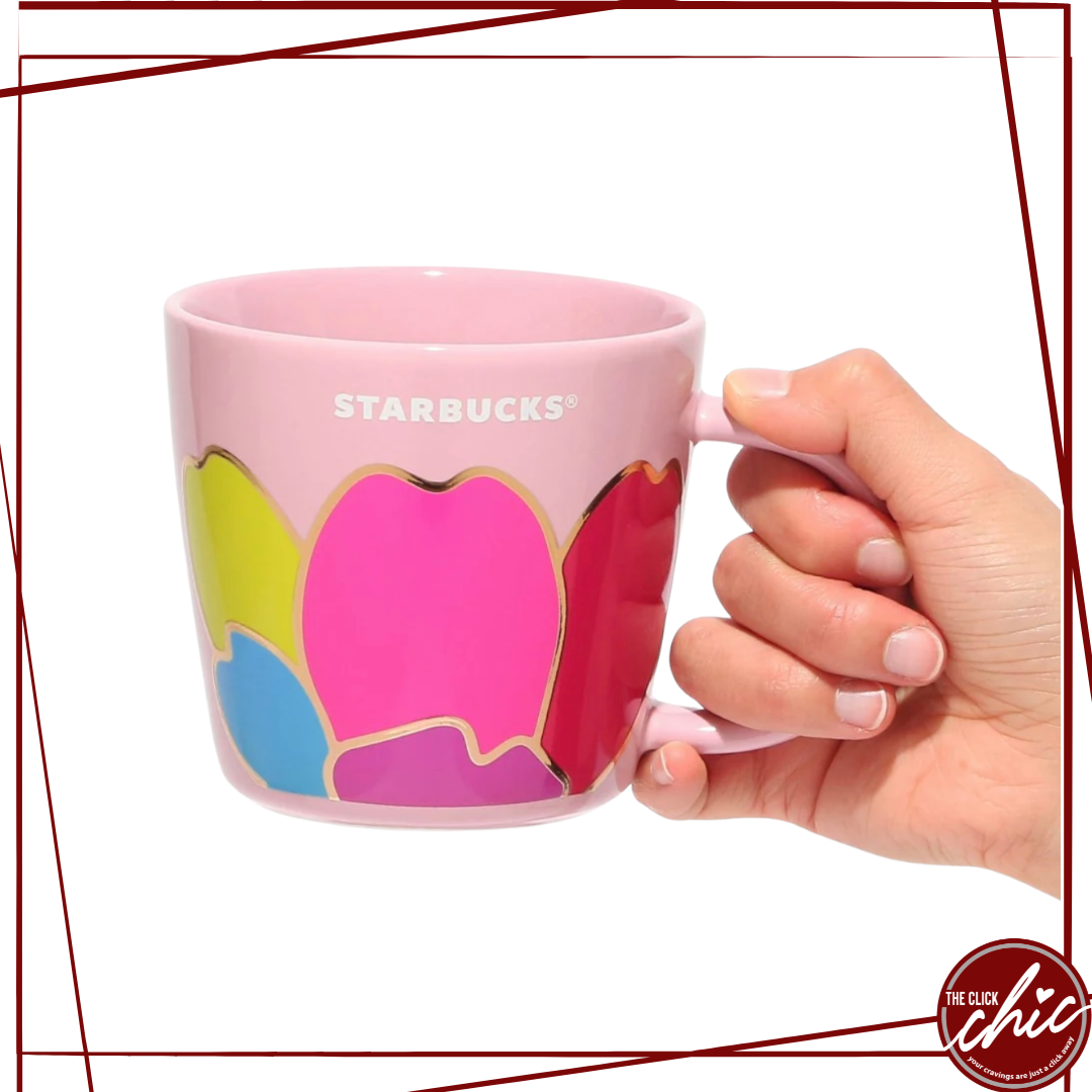 Pre-order: Mug Colourful Petal 355ml