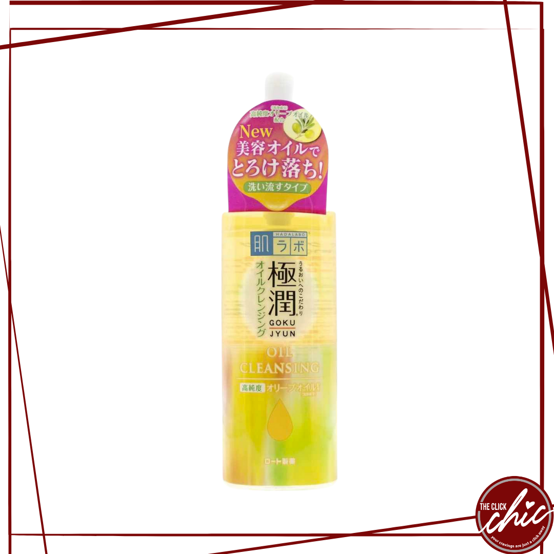 Hadalabo Gokujyun High Purity Oil Cleansing 200ml