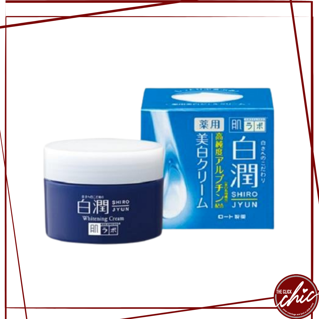 Hadalabo Shirojyun Medicated Whitening Gel Cream