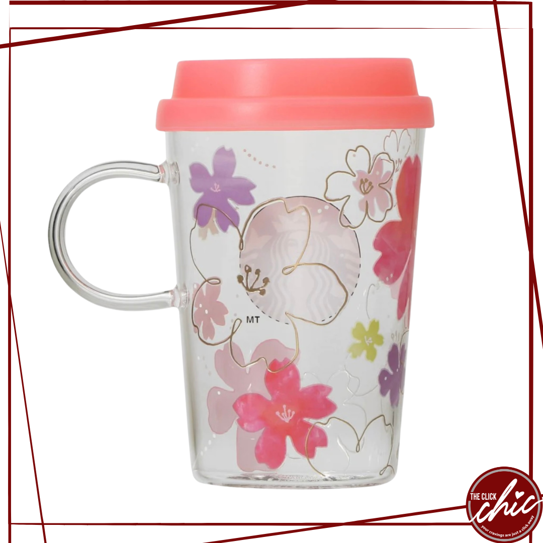 Pre-order: Heat Resistant Glass Mug 355ml