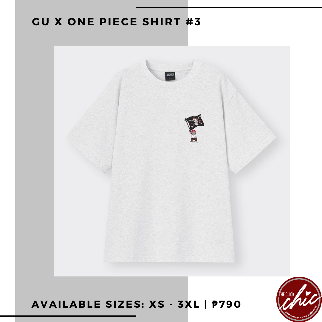 GU x One Piece Shirt Design #3