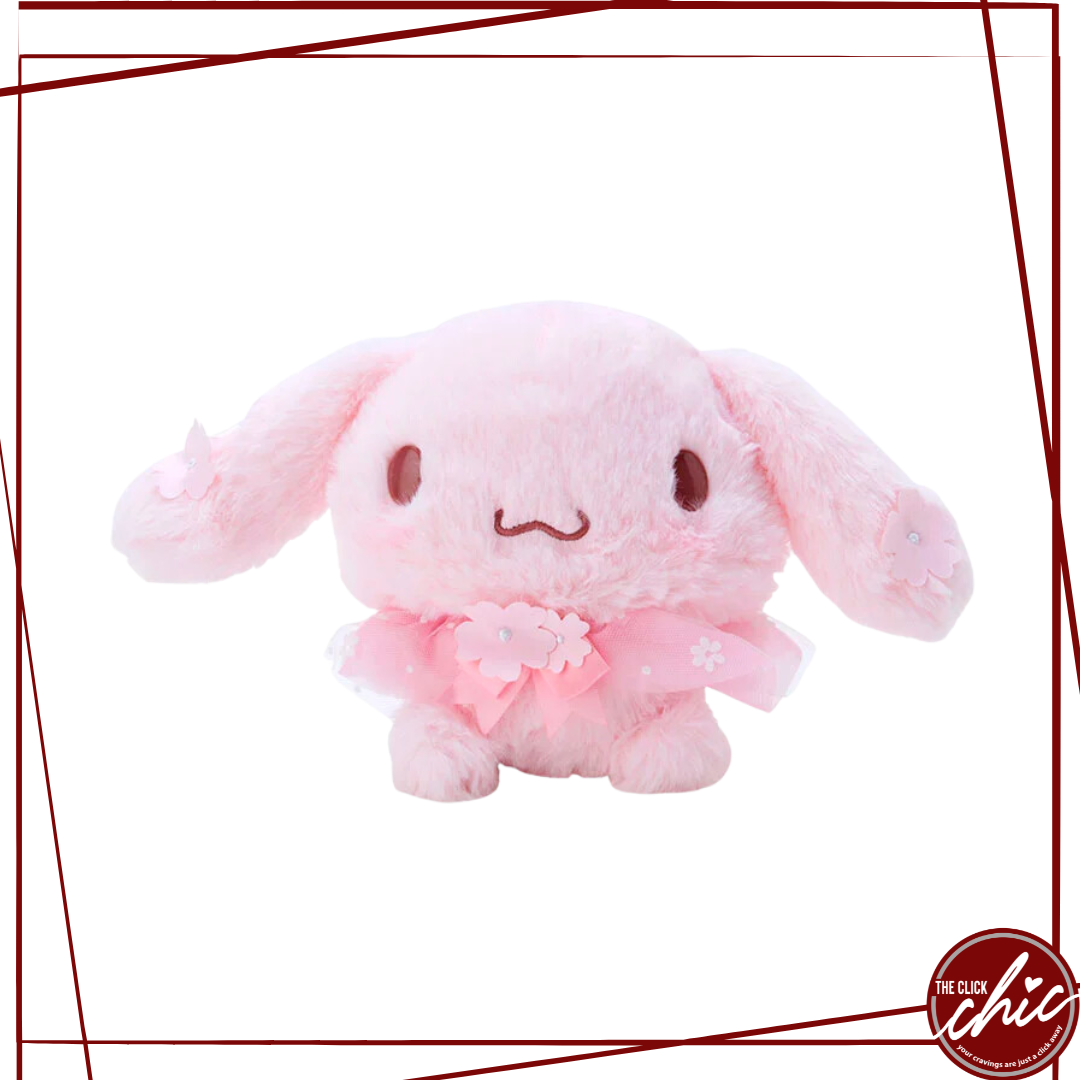 Pre-order: Cinnamoroll Sakura Plushie