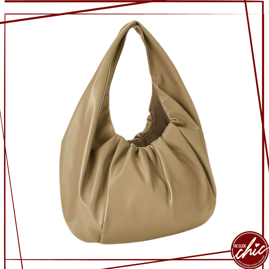 Legato Largo Faux Leather Gathered Tote Bag Lye