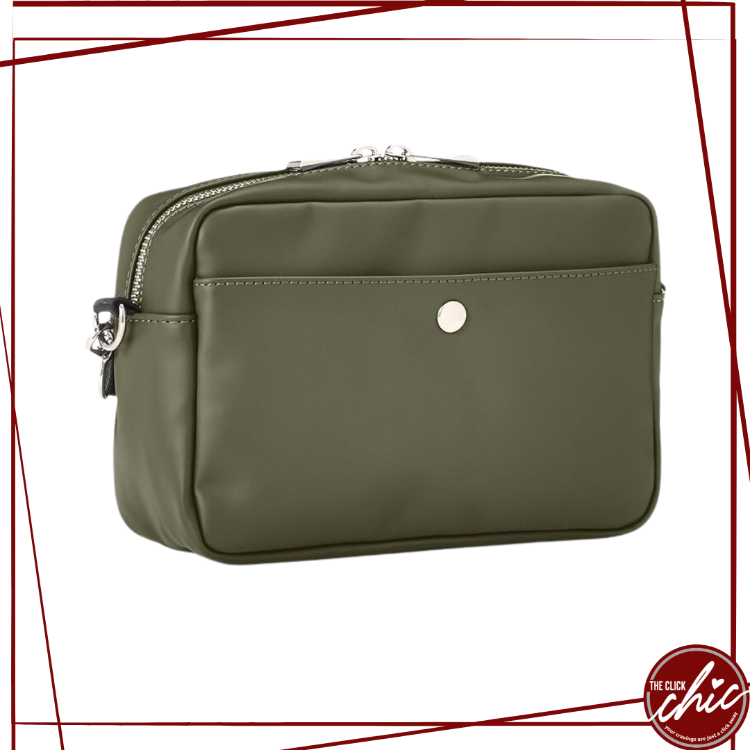 Anello Soil Shoulder Bag Olive