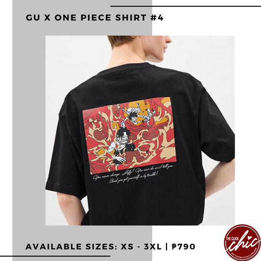 GU x One Piece Shirt Design #4