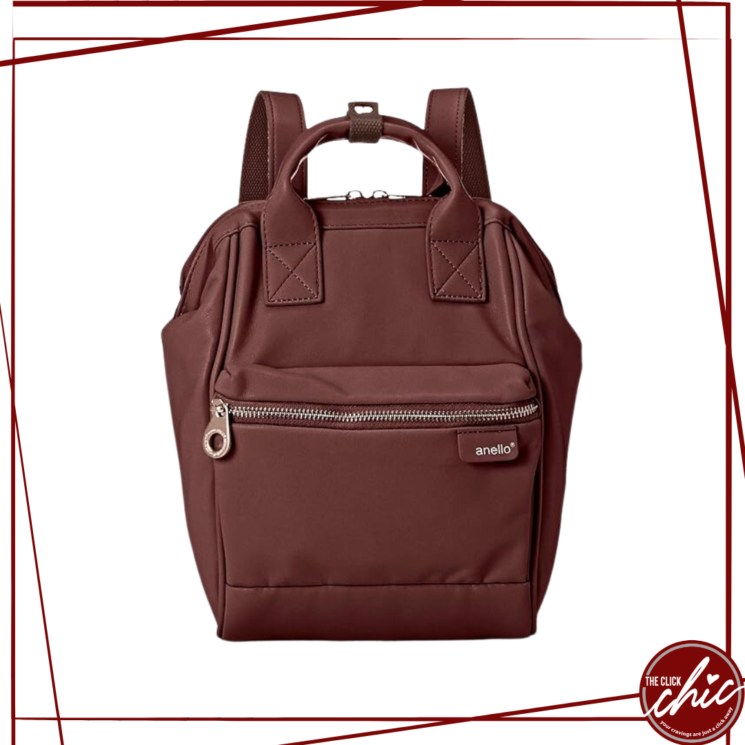 Anello Tender Backpack Brown