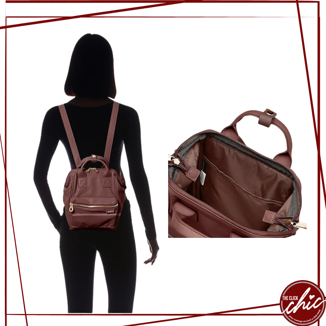 Anello Tender Backpack Brown