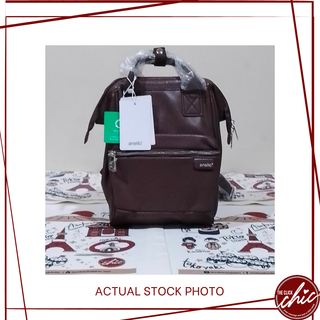 Anello Tender Backpack Brown