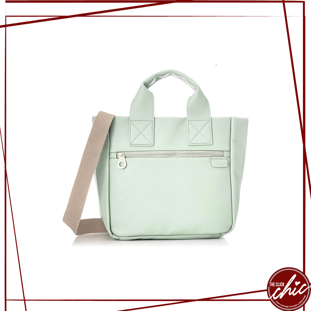 Anello Tender Shoulder Bag Mint Green