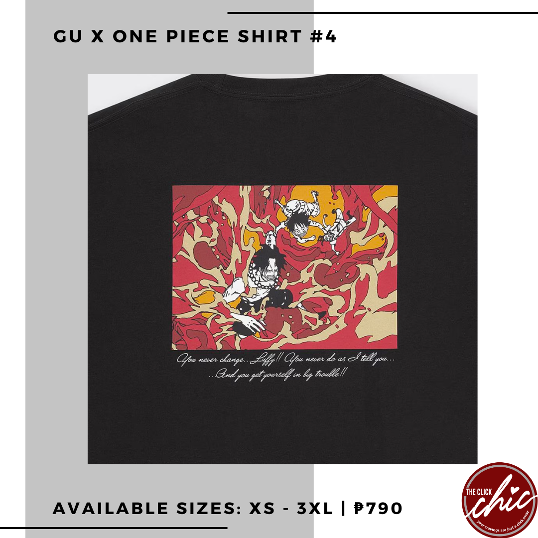 GU x One Piece Shirt Design #4