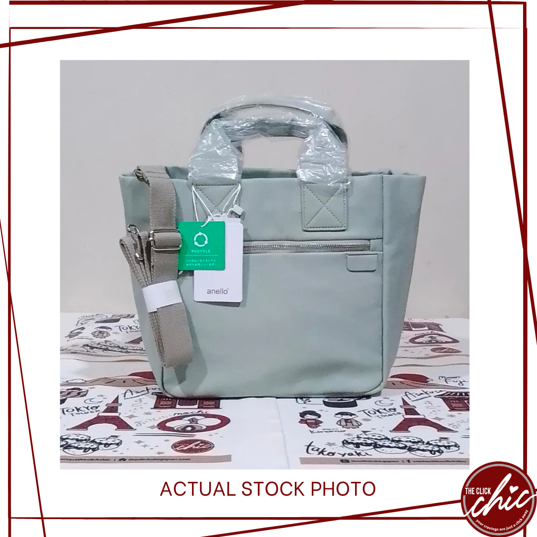 Anello Tender Shoulder Bag Mint Green