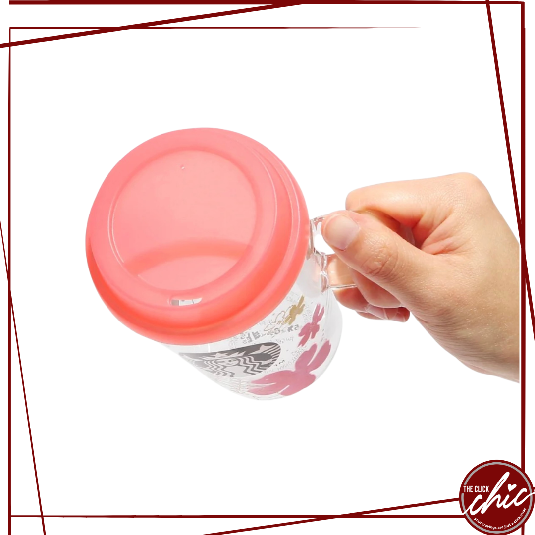 Pre-order: Heat Resistant Glass Mug 355ml