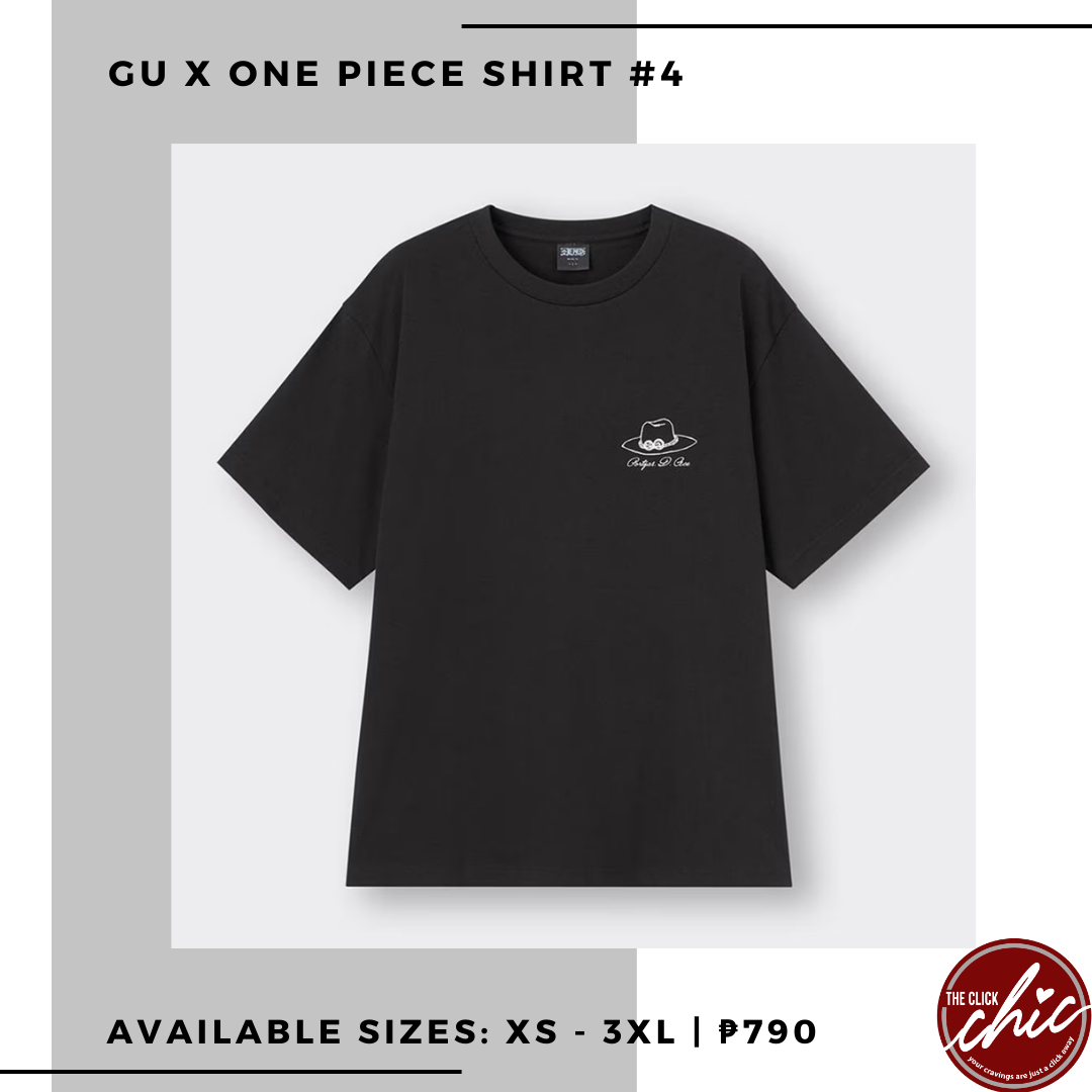 GU x One Piece Shirt Design #4