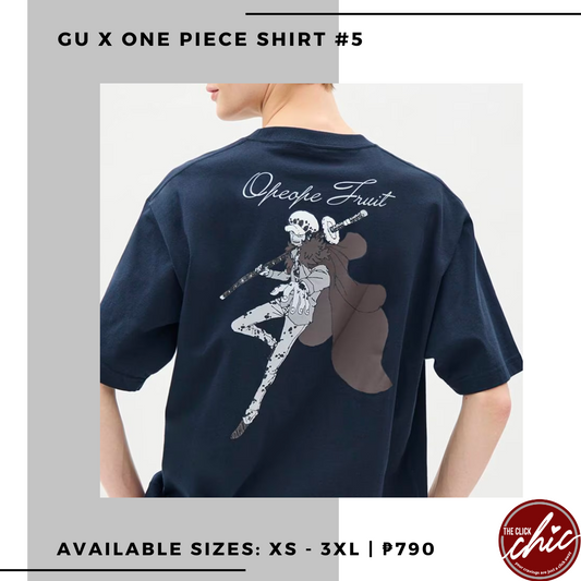 GU x One Piece Shirt Design #5