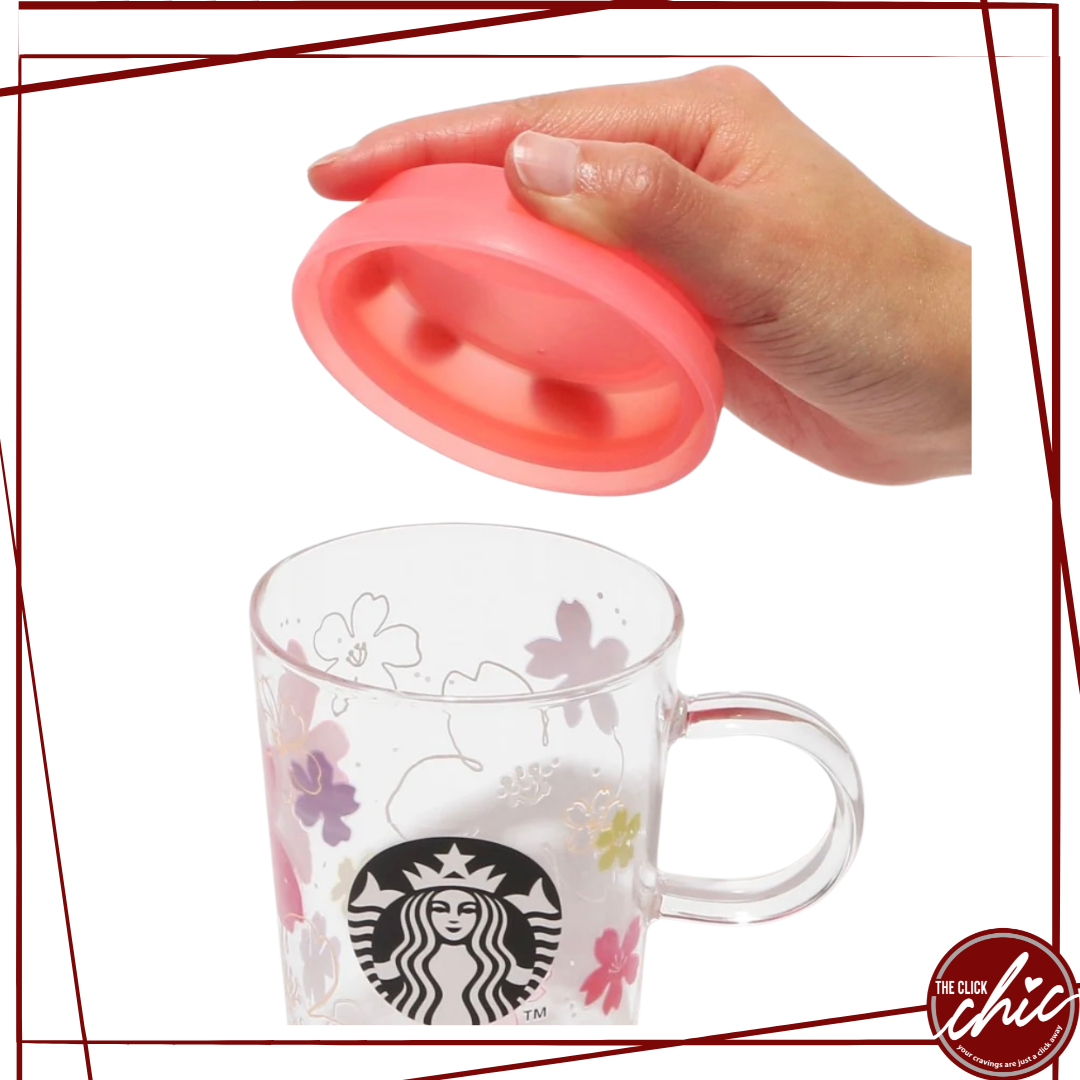 Pre-order: Heat Resistant Glass Mug 355ml