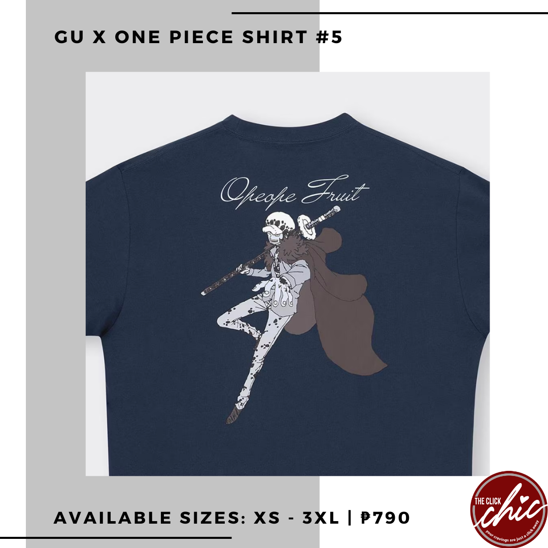 GU x One Piece Shirt Design #5