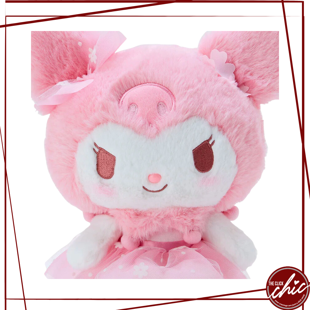 Pre-order: Kuromi Sakura Plushie