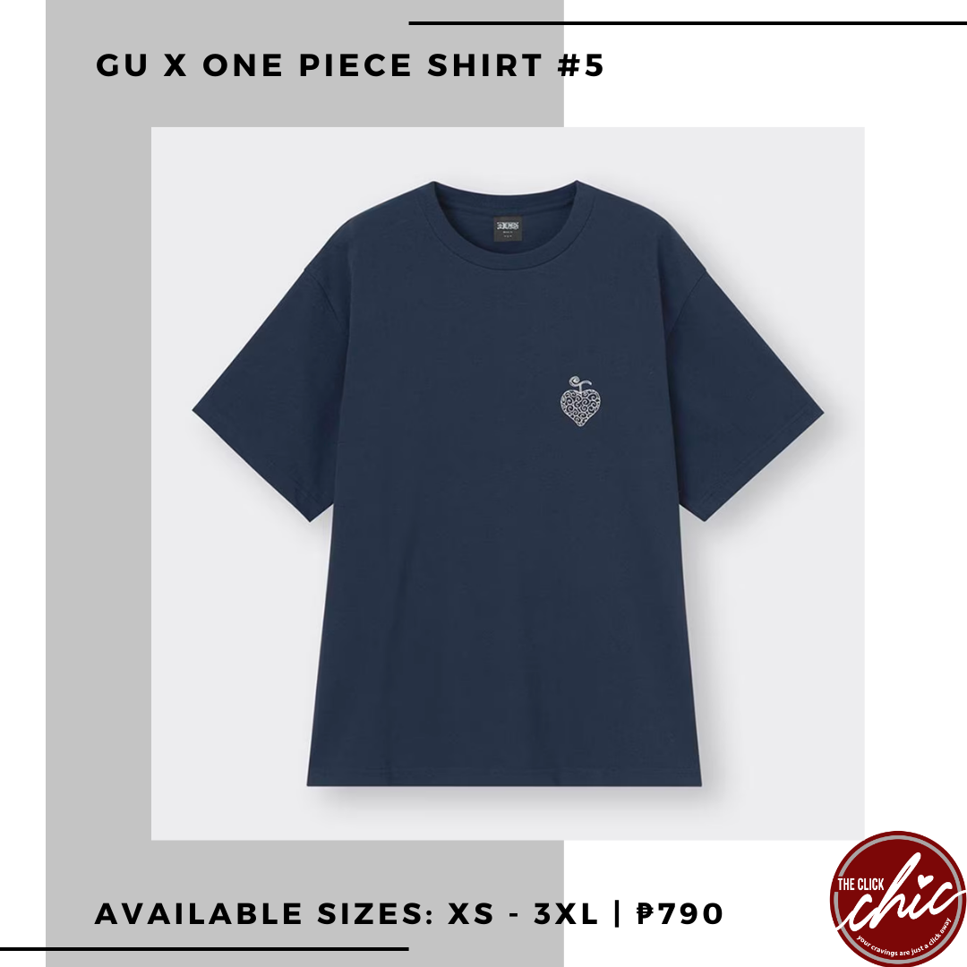 GU x One Piece Shirt Design #5