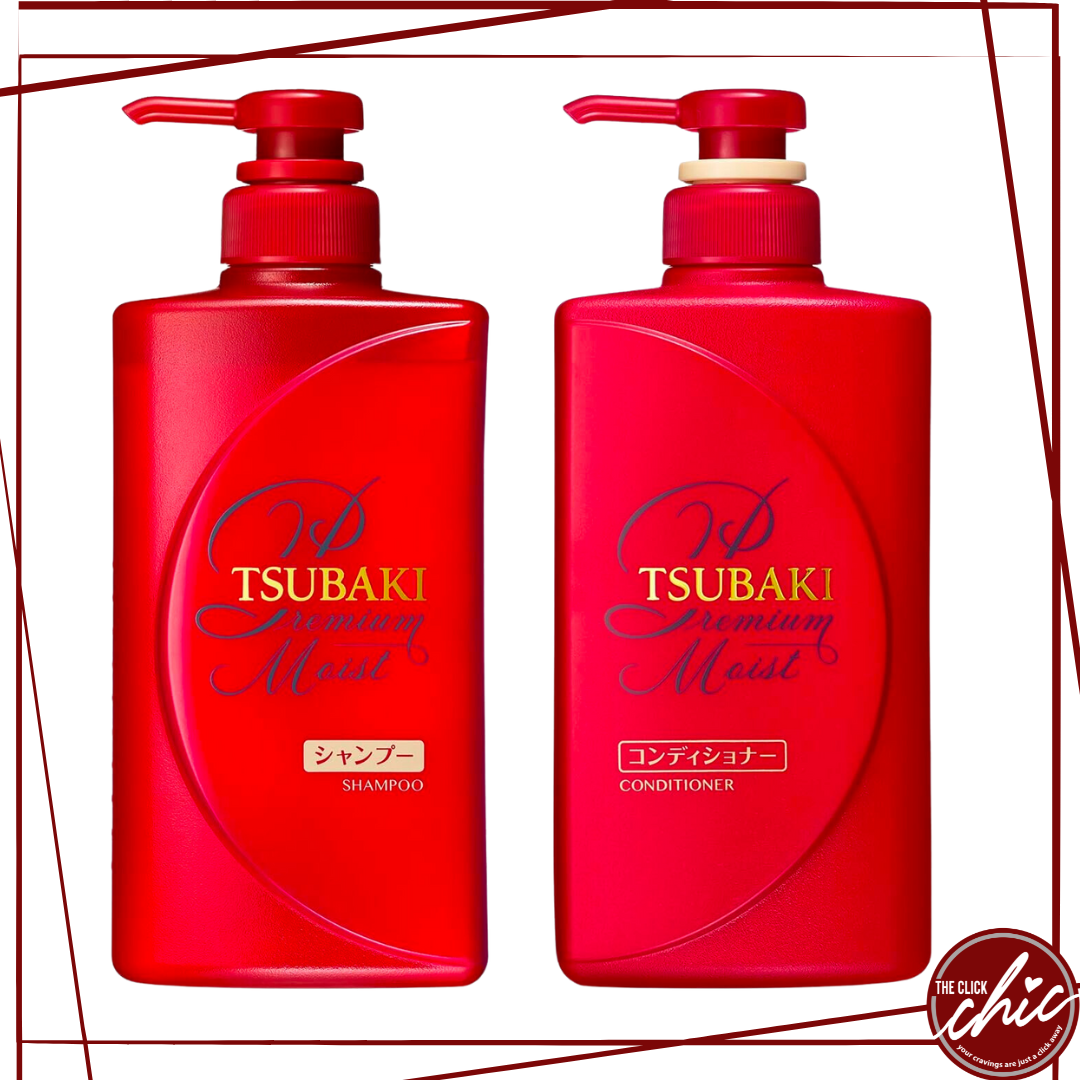 TSUBAKI Premium Moist Feeling Set