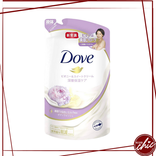 Dove Refills (Peony & White Cream) 340g