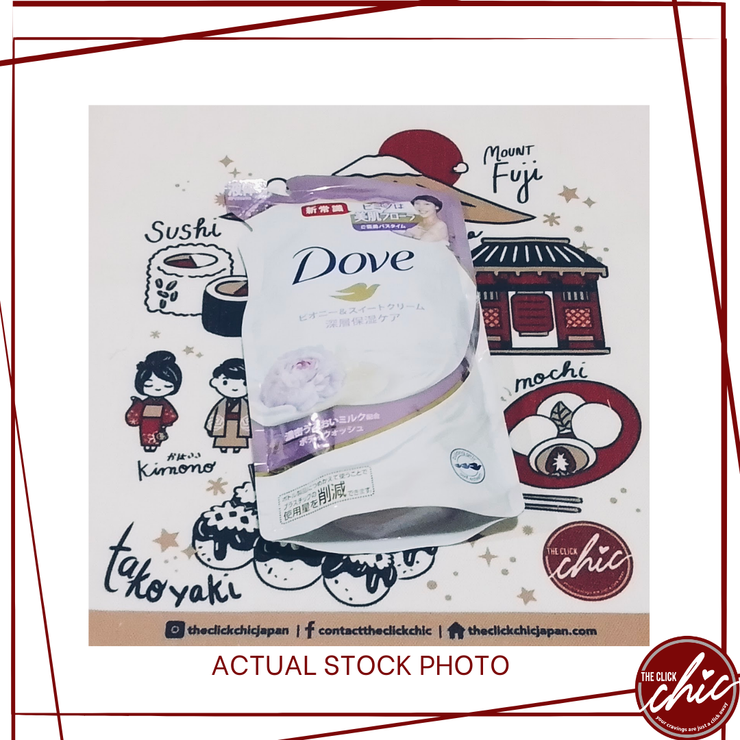 Dove Refills (Peony & White Cream) 340g