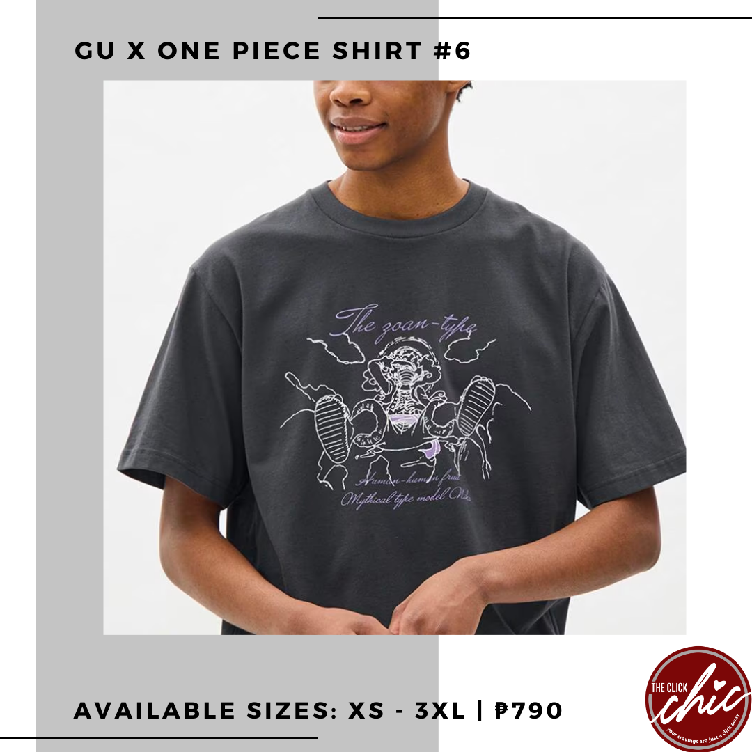 GU x One Piece Shirt Design #6