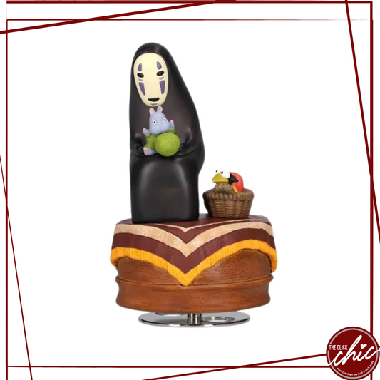 Studio Ghibli Spirited Away  No Face Music Box