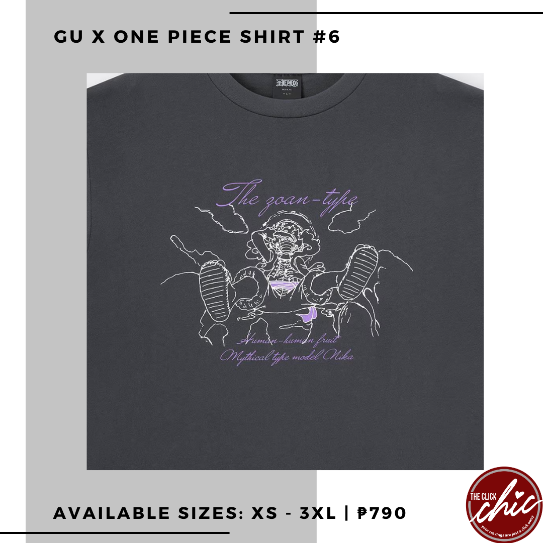 GU x One Piece Shirt Design #6