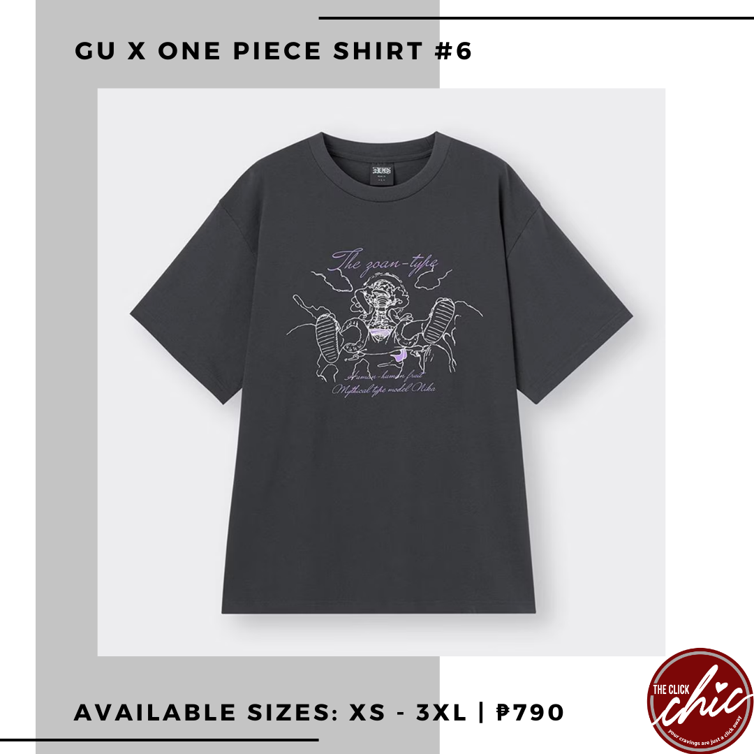 GU x One Piece Shirt Design #6