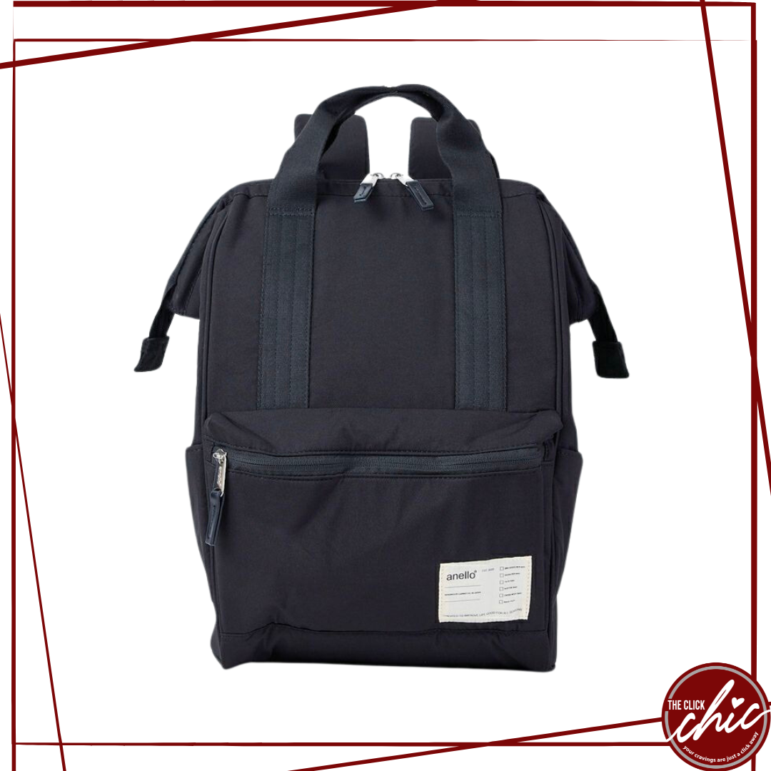 [Pre-order] SALE: Anello Departure Clasp Backpack (R)