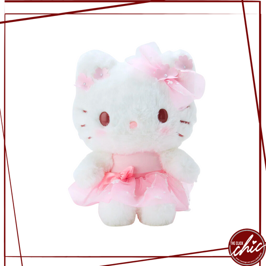 Pre-order: Hello Kitty Sakura Plushie