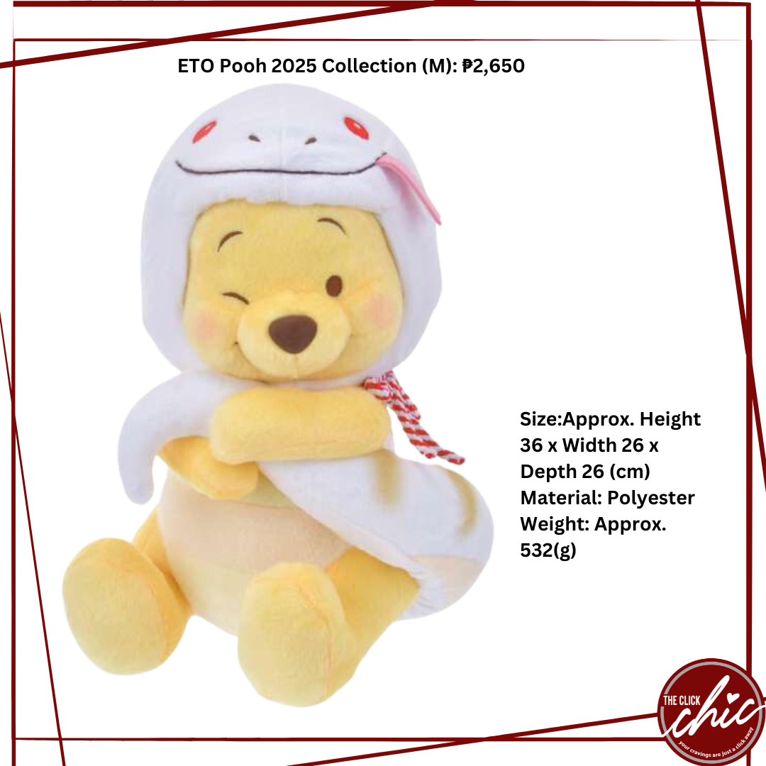 ETO White Pooh 2025 Collection (M)