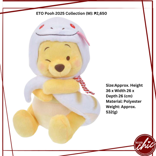 ETO White Pooh 2025 Collection (M)