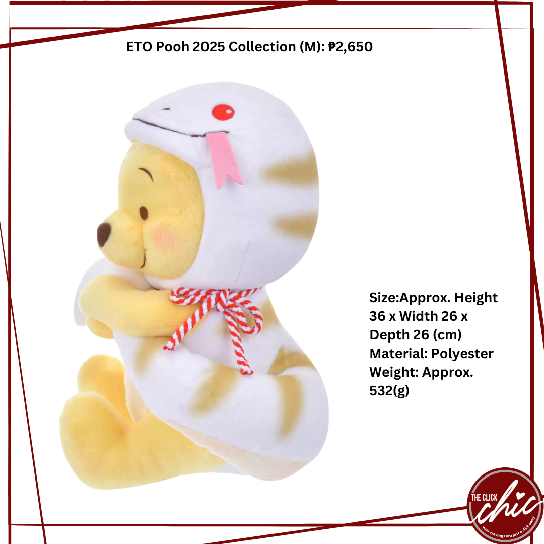 ETO White Pooh 2025 Collection (M)