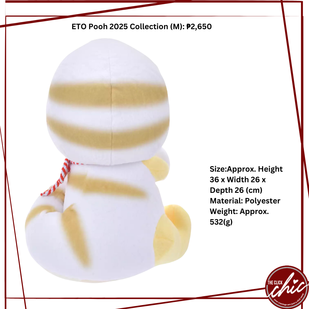 ETO White Pooh 2025 Collection (M)