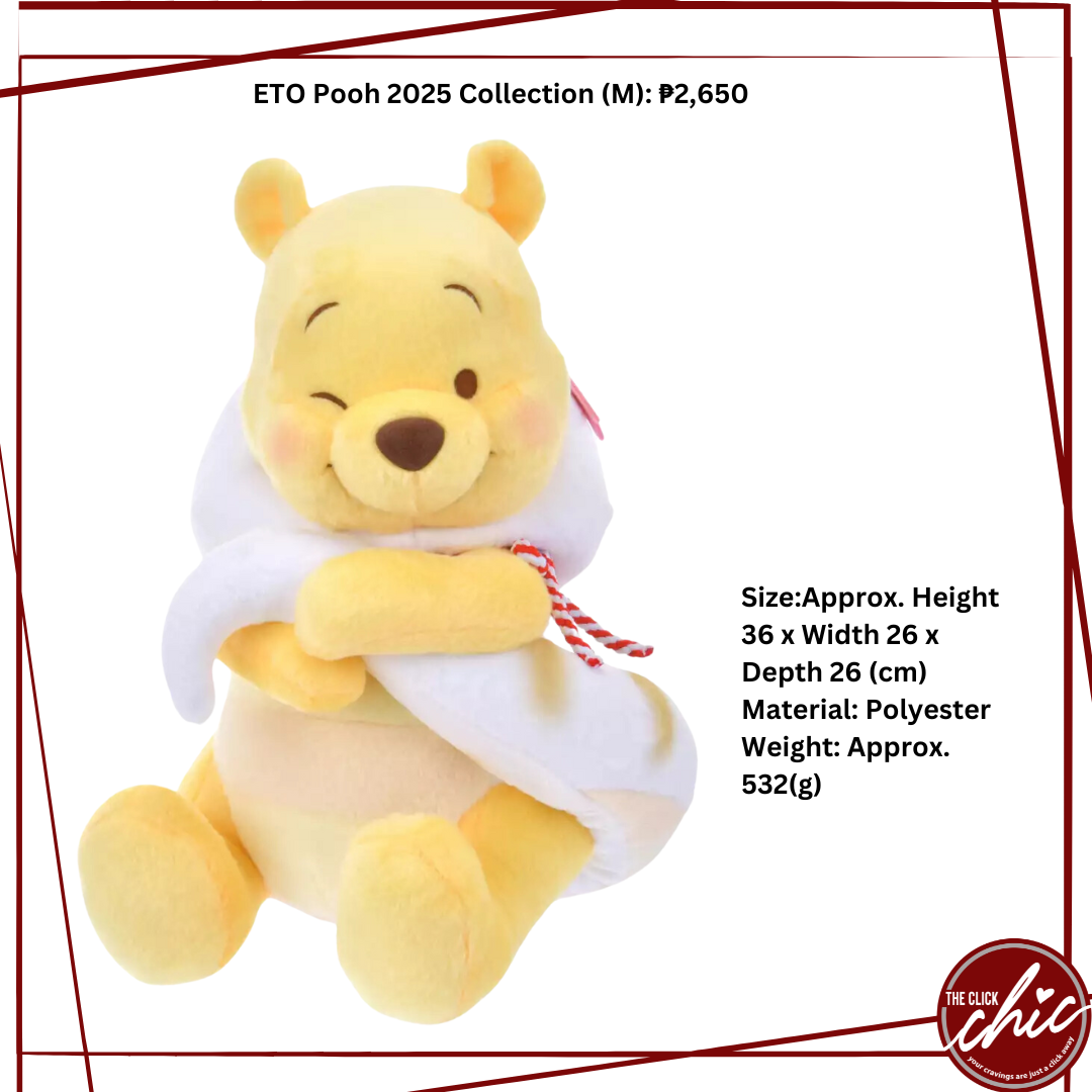 ETO White Pooh 2025 Collection (M)