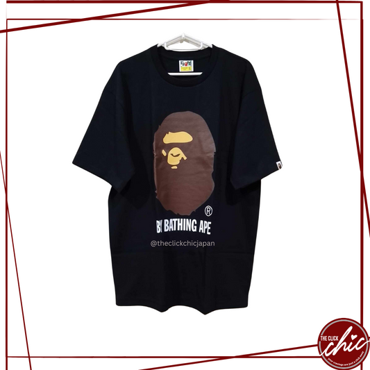 Big APE Head | By Bathing Ape | White Print Black Body