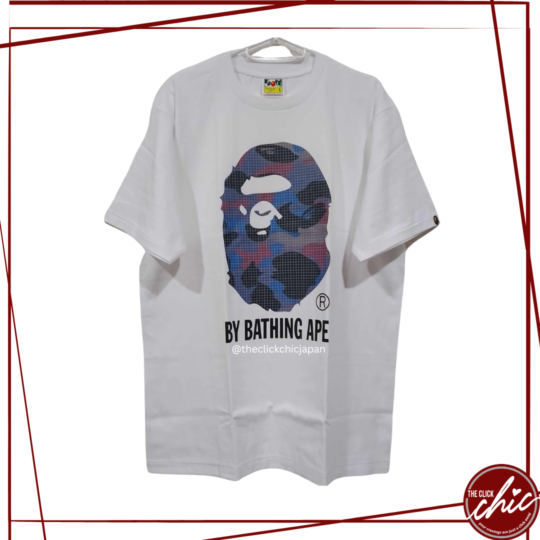 APE Camou Digital Blue Head | A Bathing Ape | Black Body