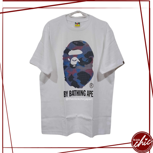 APE Camou Digital Blue Head | A Bathing Ape | Black Body