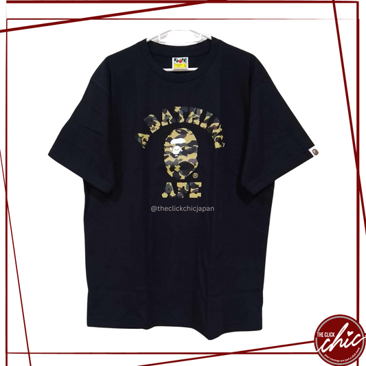 APE Camou Yellow Head | A Bathing Ape | Black Body