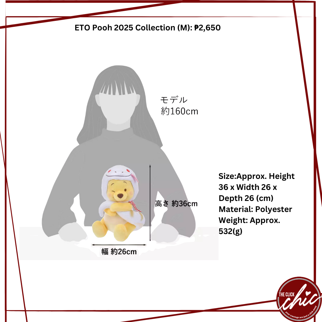 ETO White Pooh 2025 Collection (M)