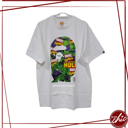 BAPE x DC Hulk | White Body