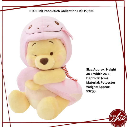 ETO Pink Pooh 2025 Collection (M)