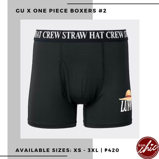 GU x One Piece Boxers Design #2