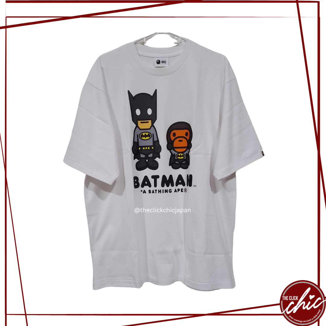 BAPE x DC Batman Milo | White Body