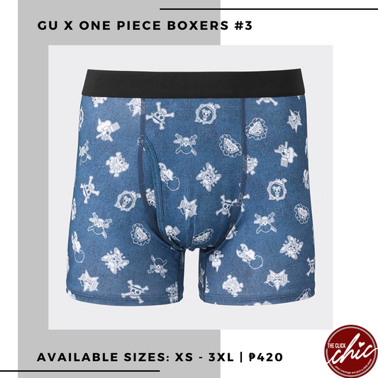 GU x One Piece Boxers Design #3