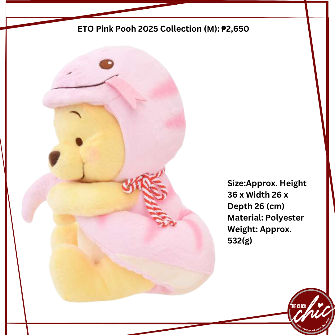 ETO Pink Pooh 2025 Collection (M)